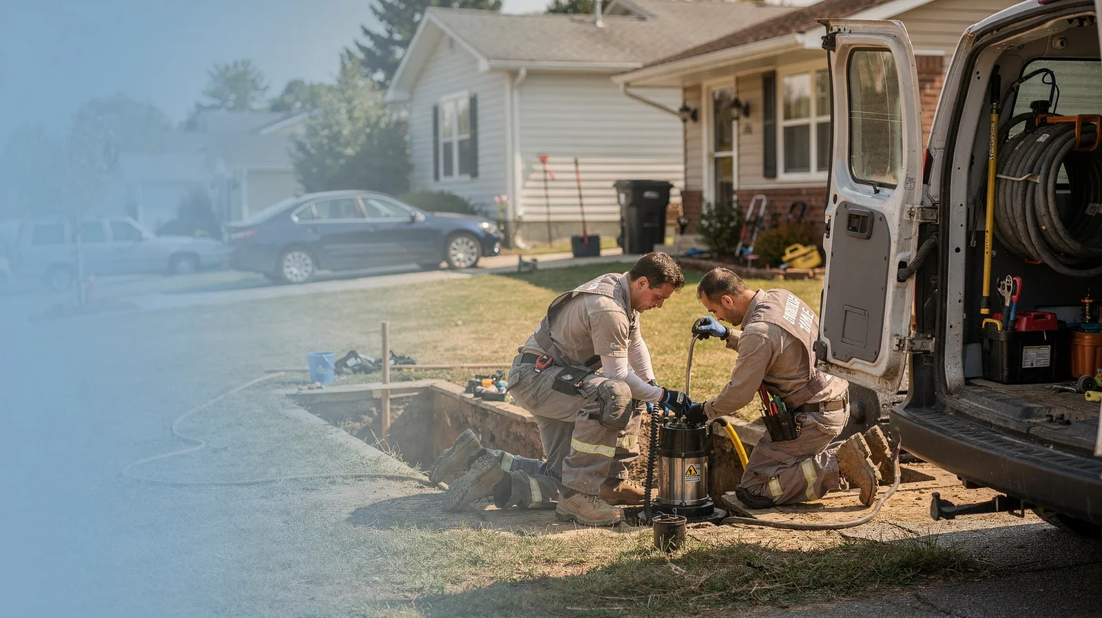 Sump Pump Installation in Bloomington, NE near me